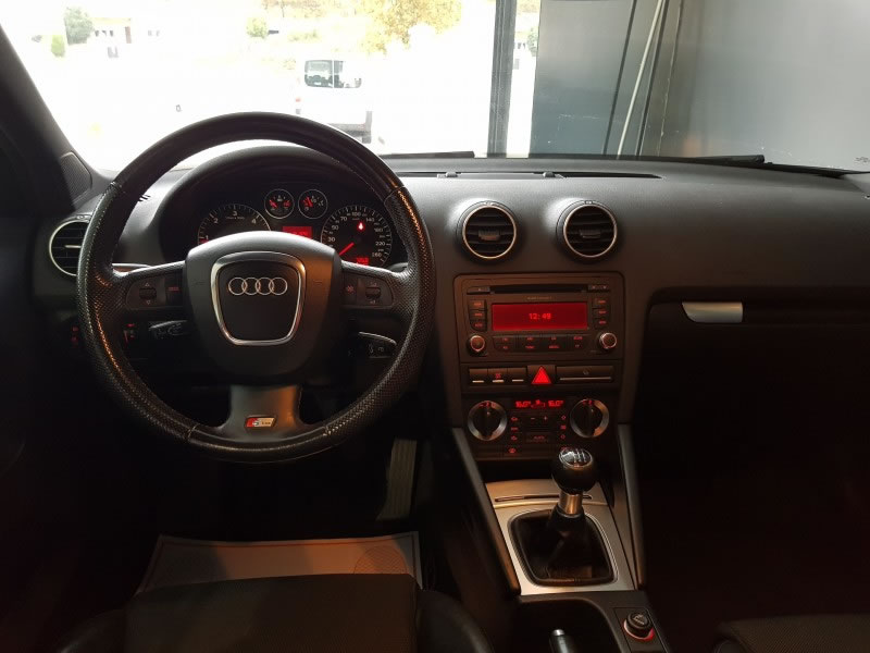 AUDI A3 SPORTBACK 2.0 TDI 140CV SLINE INT/EXT