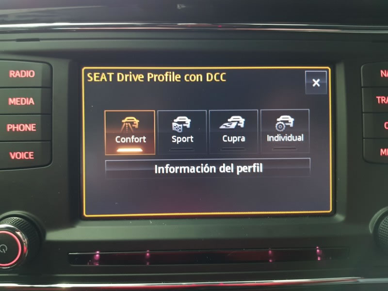 SEAT LEON 5F 2.0 TSI 280CV CUPRA