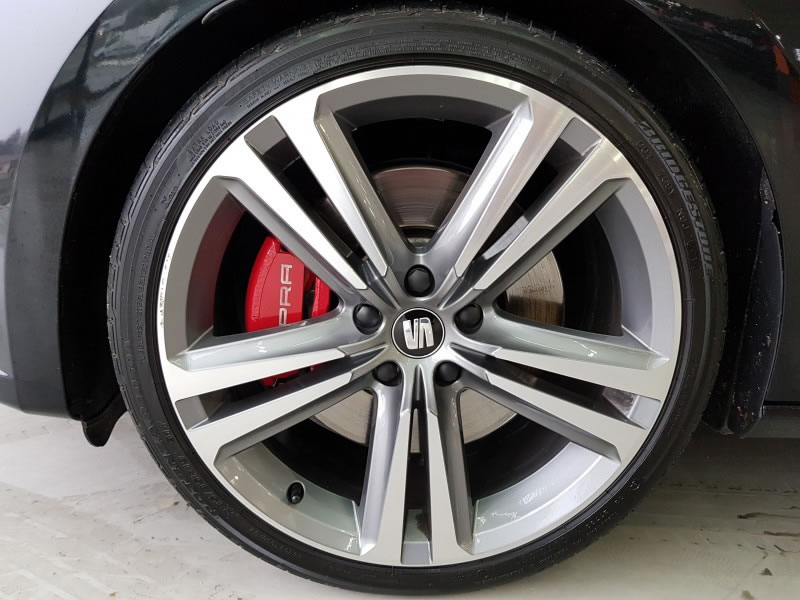 SEAT LEON 5F 2.0 TSI 280CV CUPRA