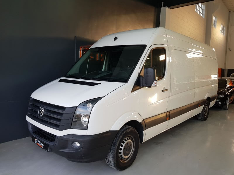 VOLKSWAGEN CRAFTER PRO 2.0 TDI BMT 136CV LARGA