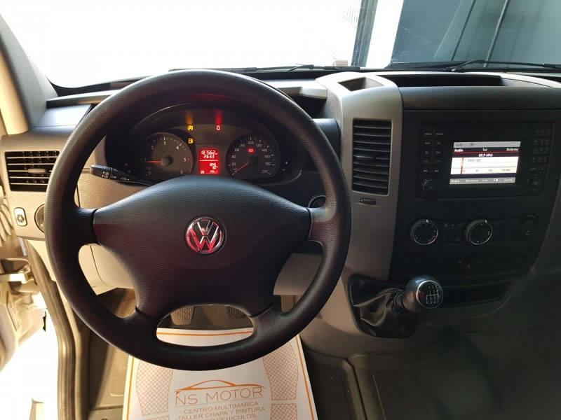 VOLKSWAGEN CRAFTER PRO 2.0 TDI BMT 136CV LARGA