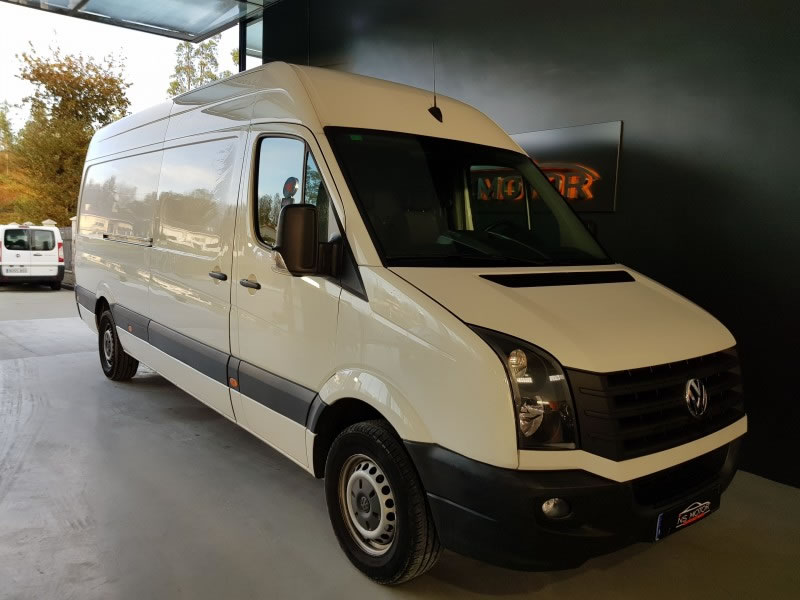 VOLKSWAGEN CRAFTER PRO 2.0 TDI BMT 136CV LARGA