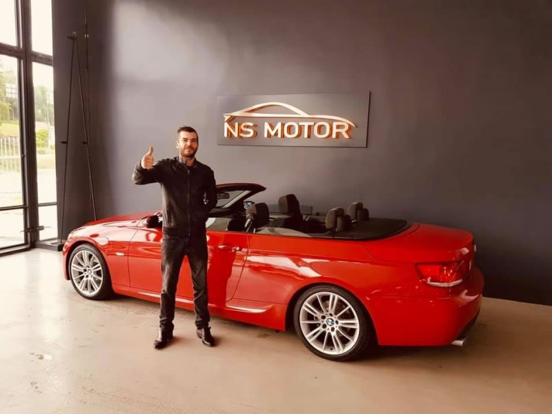 BMW SERIE 3  320D 177CV CABRIO PACK M