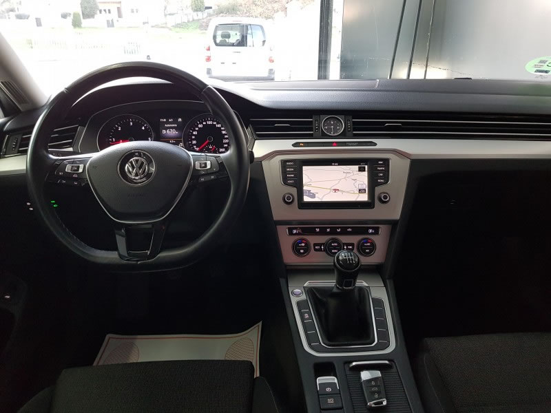 VOLKSWAGEN NUEVO PASSAT 2.0 TDI 150CV BMT SPORT
