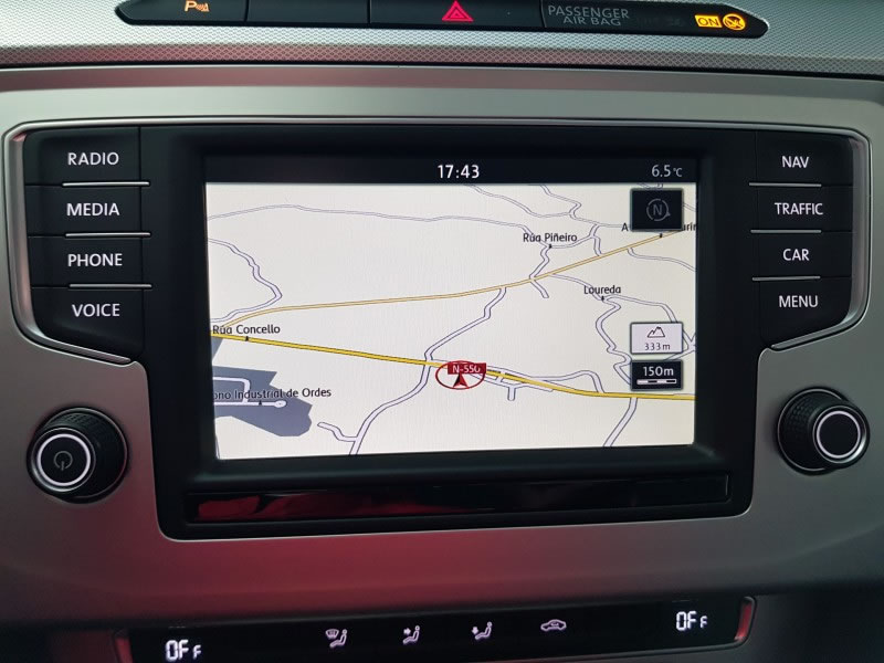 VOLKSWAGEN NUEVO PASSAT 2.0 TDI 150CV BMT SPORT