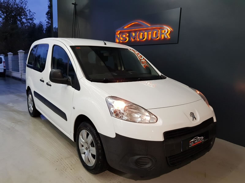 PEUGEOT PARTNER 1.6 HDI 75CV TEPEE 5 PLAZAS