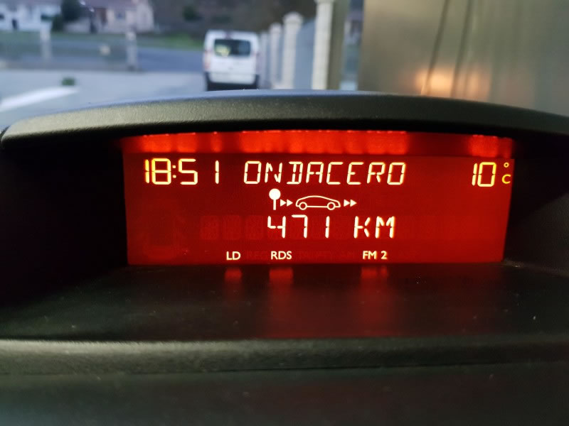 PEUGEOT PARTNER 1.6 HDI 75CV TEPEE 5 PLAZAS