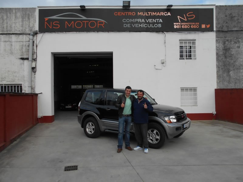 MITSUBISHI MONTERO 3.2 163CV