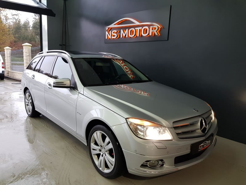 MERCEDES-BENZ CLASE C STATE C200 136CV AUTOMATICO AVANTGARDE