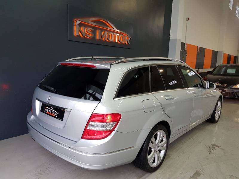 MERCEDES-BENZ CLASE C STATE C200 136CV AUTOMATICO AVANTGARDE