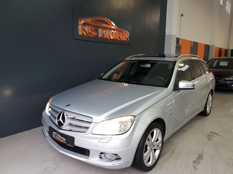 MERCEDES-BENZ CLASE C STATE C200 136CV AUTOMATICO AVANTGARDE