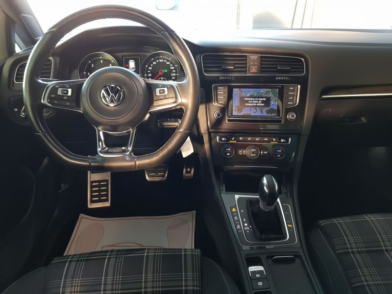 VOLKSWAGEN GOLF VII GTD 2.0 TDI 184CV DSG BMT SPORT&SOUND