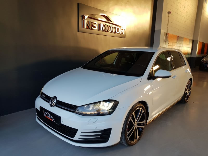 VOLKSWAGEN GOLF VII GTD 2.0 TDI 184CV DSG BMT SPORT&SOUND