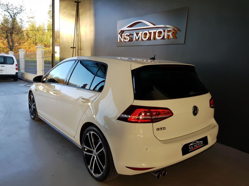 VOLKSWAGEN GOLF VII GTD 2.0 TDI 184CV DSG BMT SPORT&SOUND