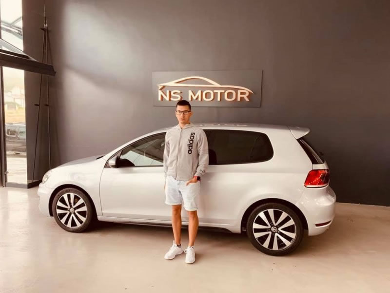 VOLKSWAGEN GOLF GTD 2.0 TDI 170CV CR