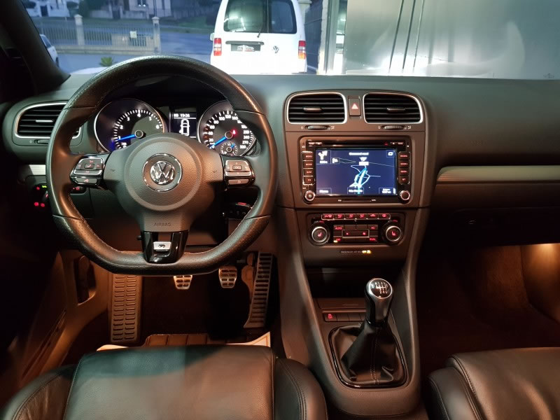 VOLKSWAGEN GOLF VI 2.0 TSI 270CV R20 4MOTION