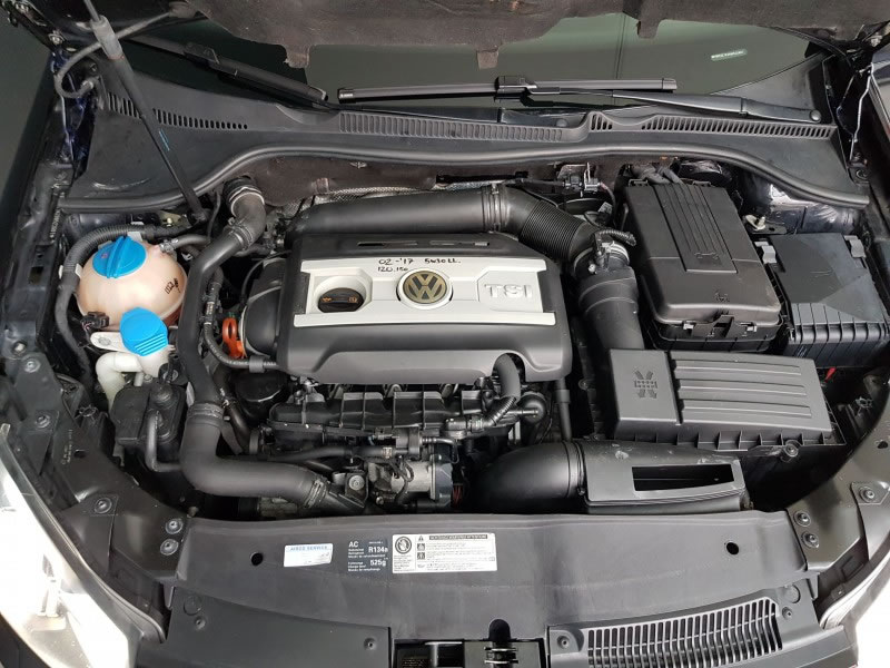 VOLKSWAGEN GOLF VI GTI 2.0 TSI 210CV DSG