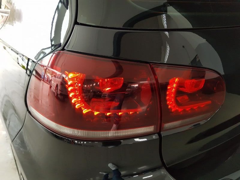 VOLKSWAGEN GOLF VI GTI 2.0 TSI 210CV DSG