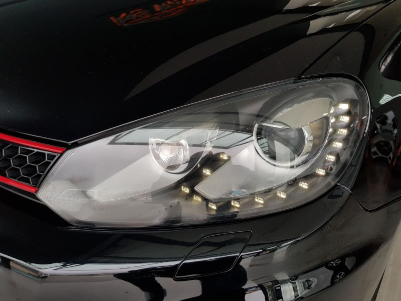 VOLKSWAGEN GOLF VI GTI 2.0 TSI 210CV DSG