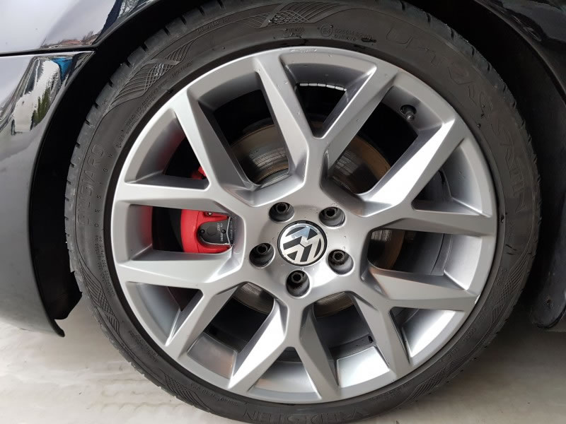 VOLKSWAGEN GOLF VI GTI 2.0 TSI 210CV DSG