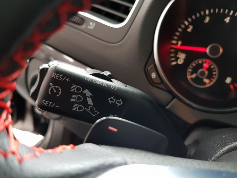 VOLKSWAGEN GOLF VI GTI 2.0 TSI 210CV DSG