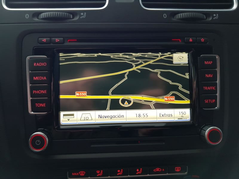 VOLKSWAGEN GOLF VI GTI 2.0 TSI 210CV DSG