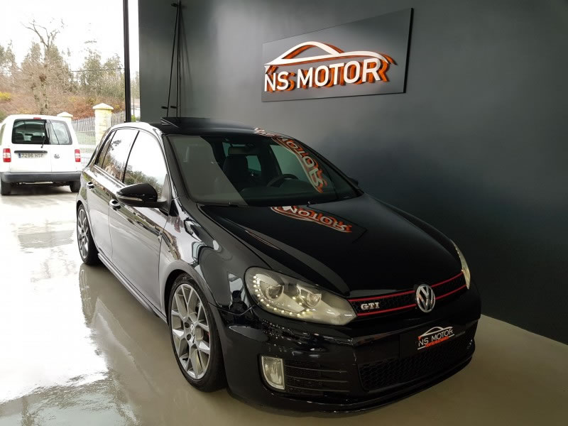 VOLKSWAGEN GOLF VI GTI 2.0 TSI 210CV DSG