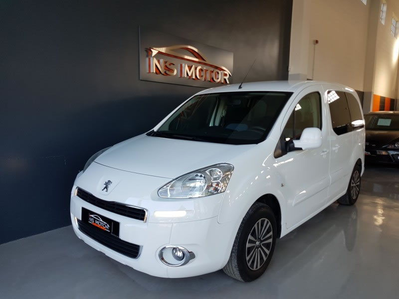 PEUGEOT PARTNER ACTIVE TEPEE 1.6 HDI 115CV DOBLE PUERTA LATERAL