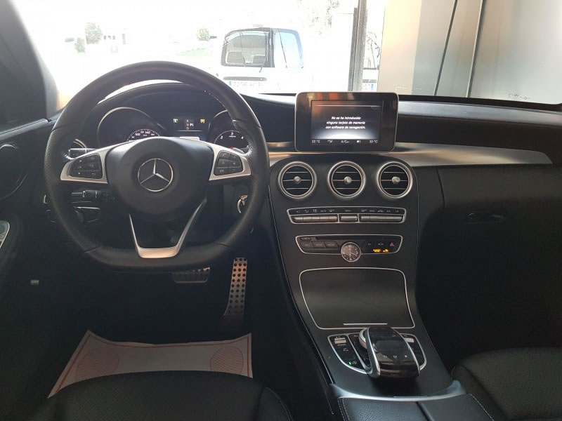 MERCEDES-BENZ CLASE C 220CDI 170CV 7G AMG INT Y EXT