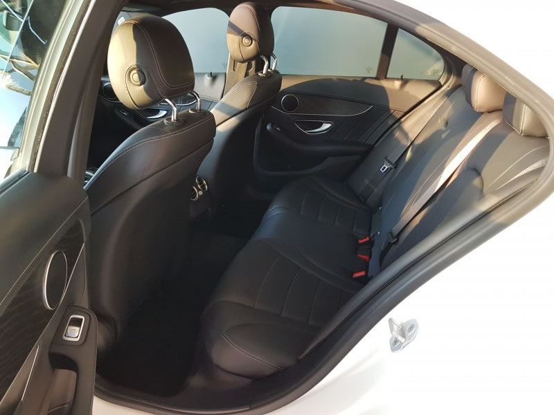 MERCEDES-BENZ CLASE C 220CDI 170CV 7G AMG INT Y EXT