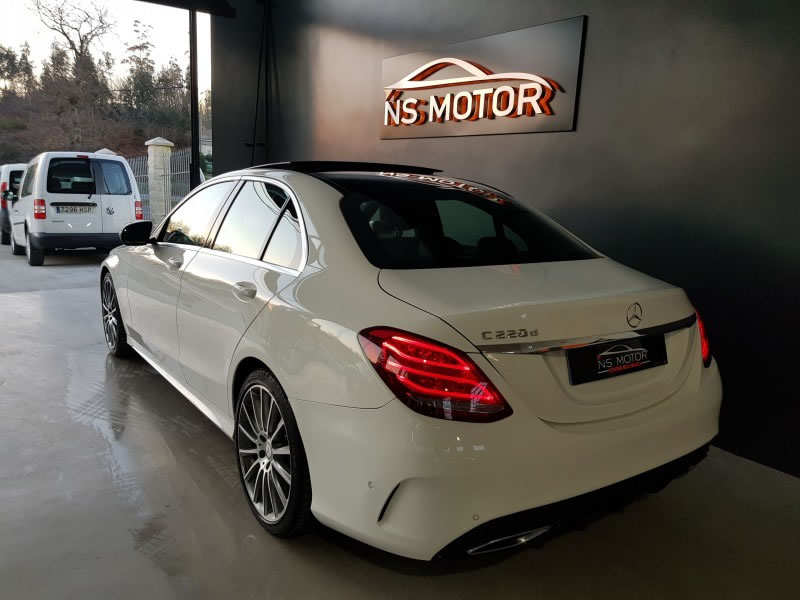 MERCEDES-BENZ CLASE C 220CDI 170CV 7G AMG INT Y EXT