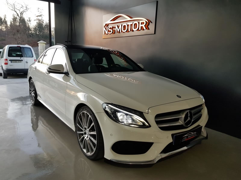MERCEDES-BENZ CLASE C 220CDI 170CV 7G AMG INT Y EXT