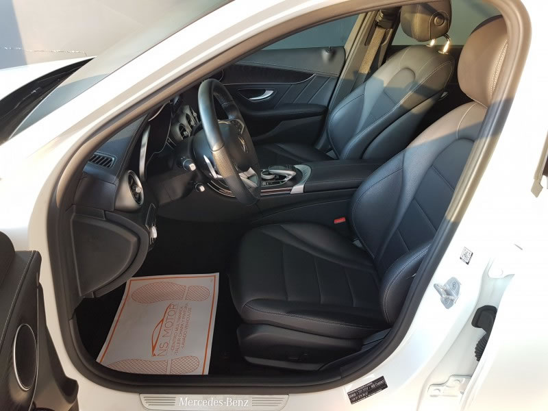 MERCEDES-BENZ CLASE C 220CDI 170CV 7G AMG INT Y EXT