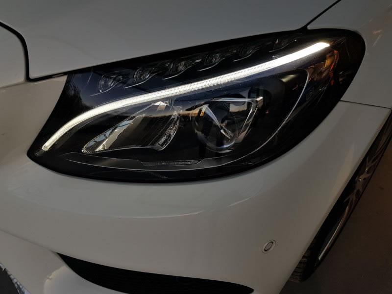 MERCEDES-BENZ CLASE C 220CDI 170CV 7G AMG INT Y EXT