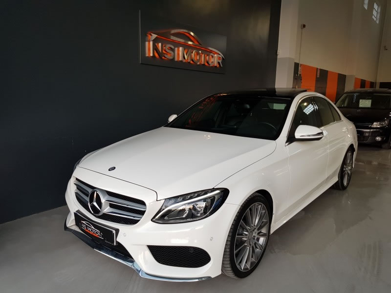 MERCEDES-BENZ CLASE C 220CDI 170CV 7G AMG INT Y EXT