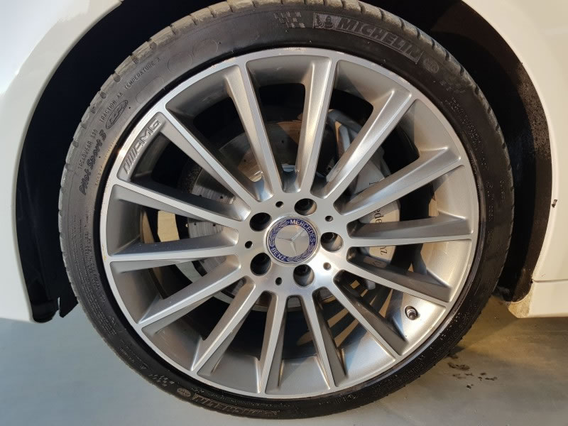 MERCEDES-BENZ CLASE C 220CDI 170CV 7G AMG INT Y EXT