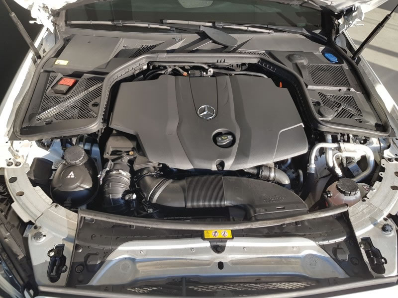 MERCEDES-BENZ CLASE C 220CDI 170CV 7G AMG INT Y EXT