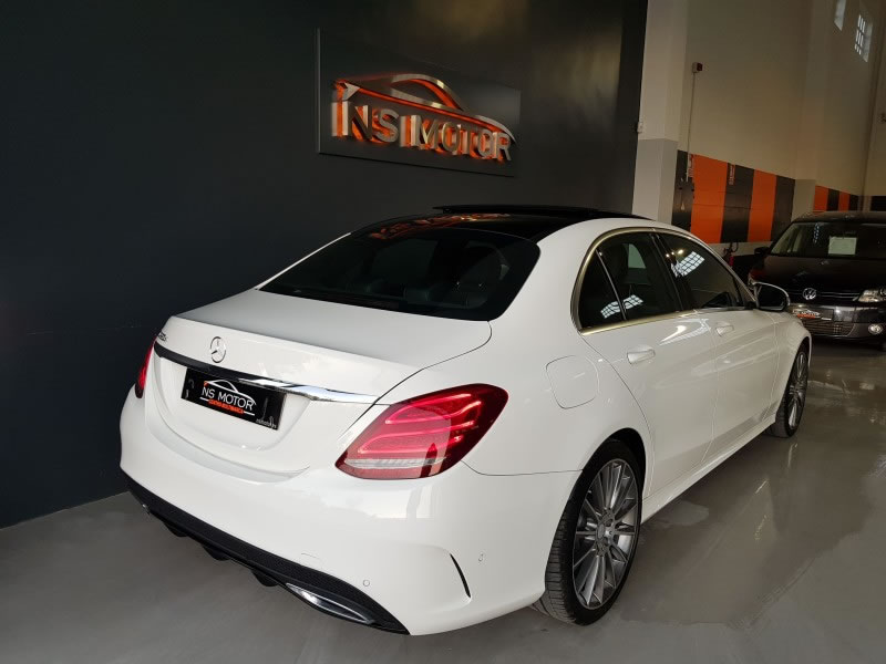 MERCEDES-BENZ CLASE C 220CDI 170CV 7G AMG INT Y EXT