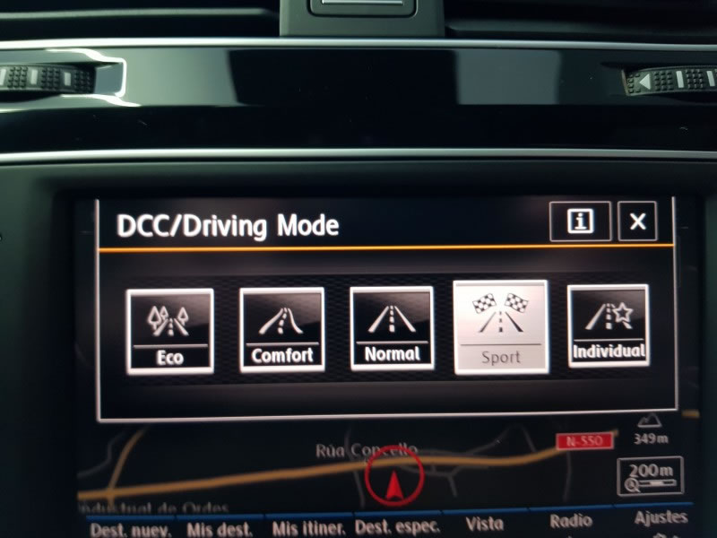 VOLKSWAGEN GOLF VII 2.0 TSI 265CV GTI CLUBSPORT DSG