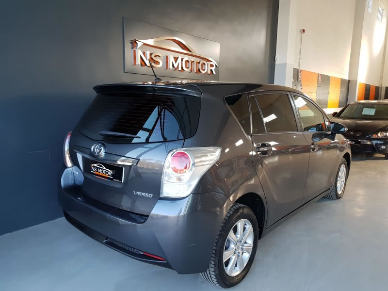 TOYOTA VERSO 115D 6 VELOCIDADES ADVANCE 7 PLAZAS