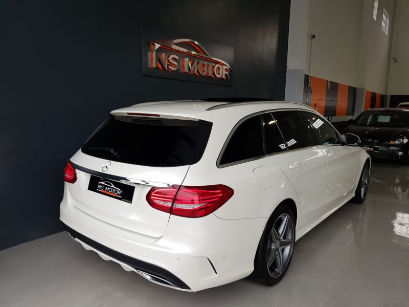 MERCEDES-BENZ CLASE C 220 CDI 170CV STATE AMG 7G