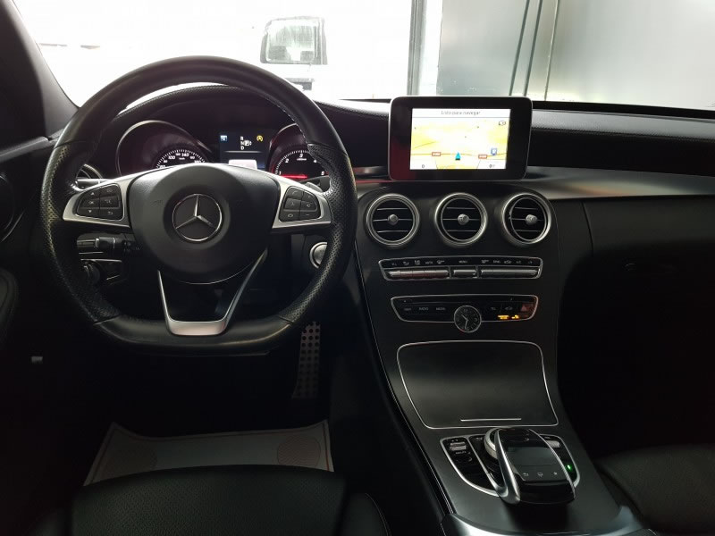 MERCEDES-BENZ CLASE C 220 CDI 170CV STATE AMG 7G