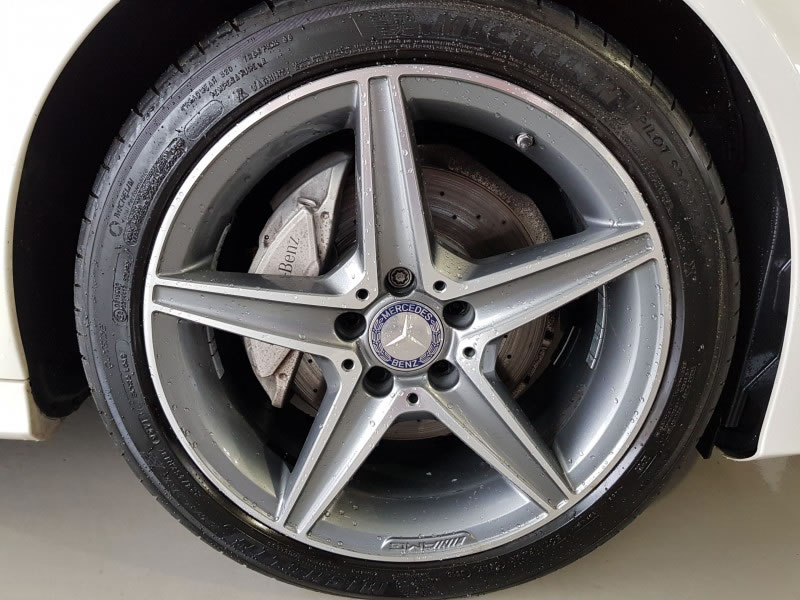 MERCEDES-BENZ CLASE C 220 CDI 170CV STATE AMG 7G