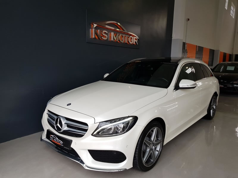 MERCEDES-BENZ CLASE C 220 CDI 170CV STATE AMG 7G