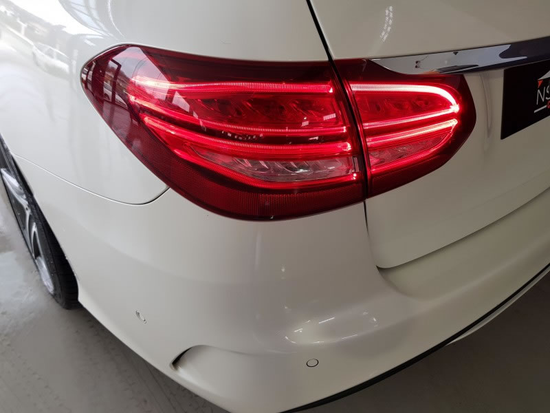 MERCEDES-BENZ CLASE C 220 CDI 170CV STATE AMG 7G