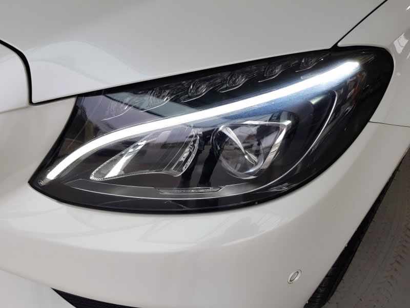 MERCEDES-BENZ CLASE C 220 CDI 170CV STATE AMG 7G