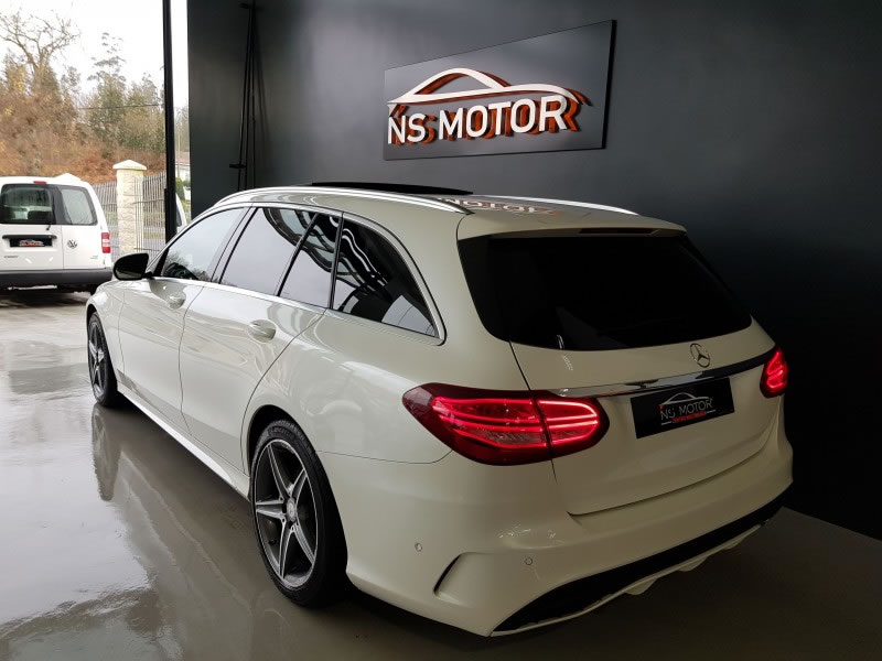 MERCEDES-BENZ CLASE C 220 CDI 170CV STATE AMG 7G