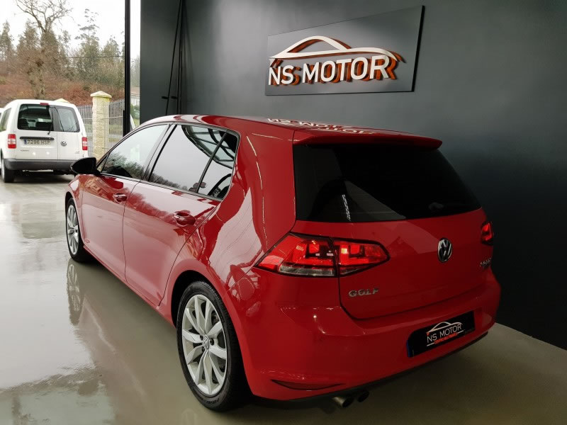 VOLKSWAGEN GOLF VII 2.0 TDI 150CV DSG BMT SPORT