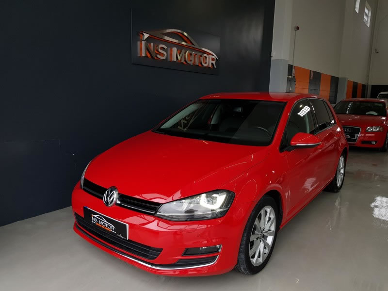 VOLKSWAGEN GOLF VII 2.0 TDI 150CV DSG BMT SPORT