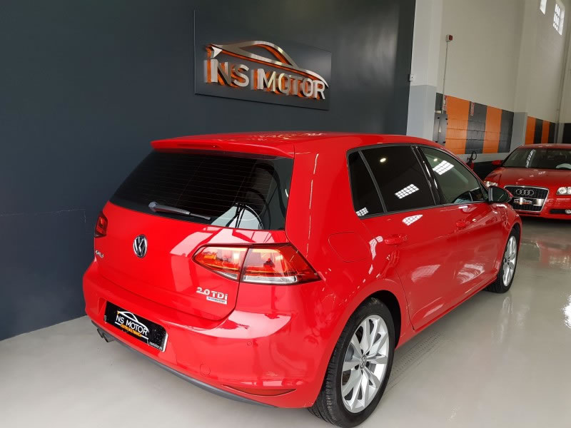 VOLKSWAGEN GOLF VII 2.0 TDI 150CV DSG BMT SPORT